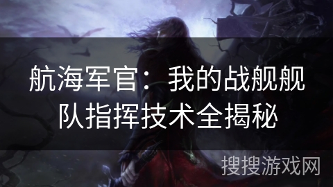 航海军官：我的战舰舰队指挥技术全揭秘