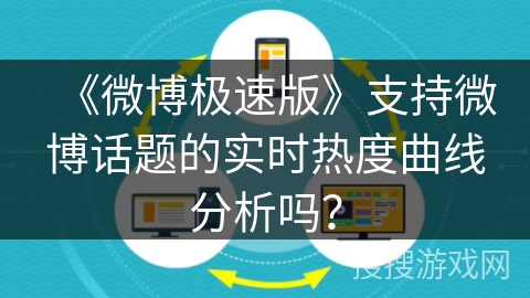 《微博极速版》支持微博话题的实时热度曲线分析吗？