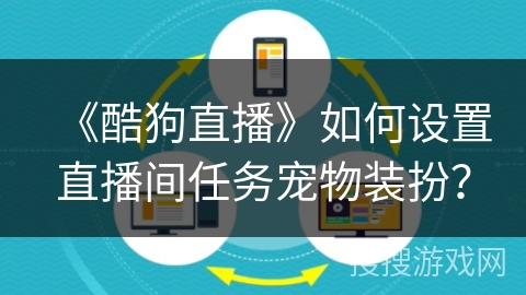 《酷狗直播》如何设置直播间任务宠物装扮？