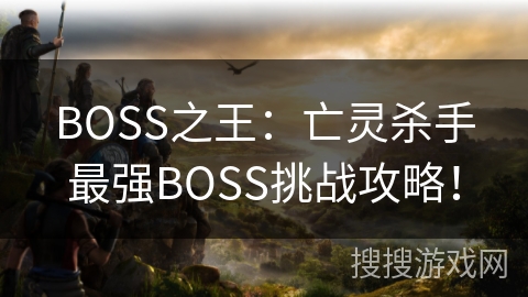 BOSS之王：亡灵杀手最强BOSS挑战攻略！