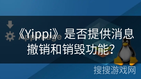 《Yippi》是否提供消息撤销和销毁功能？