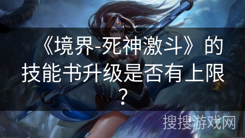 《境界-死神激斗》的技能书升级是否有上限？