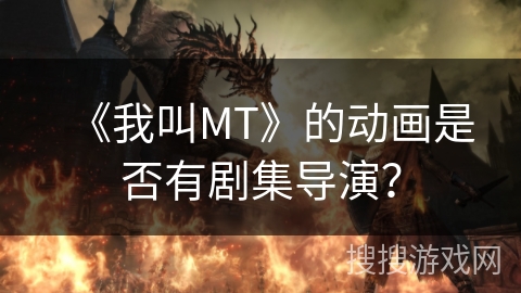 《我叫MT》的动画是否有剧集导演？