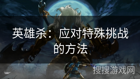 英雄杀:应对特殊挑战的方法 英雄杀:应对特殊挑战的方法