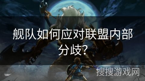 舰队如何应对联盟内部分歧? 舰队如何应对联盟内部分歧?