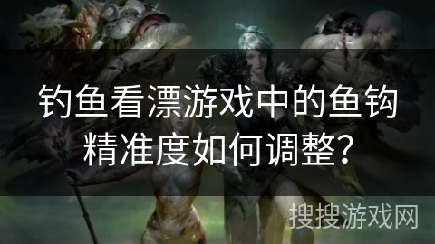 钓鱼看漂游戏中的鱼钩精准度如何调整？