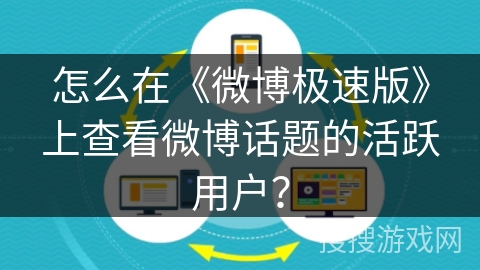 怎么在《微博极速版》上查看微博话题的活跃用户？