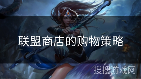 联盟商店的购物策略