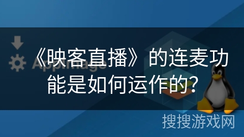 《映客直播》的连麦功能是如何运作的？