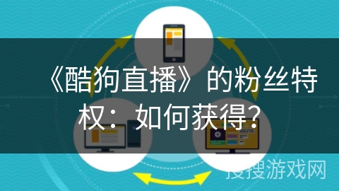 《酷狗直播》的粉丝特权：如何获得？