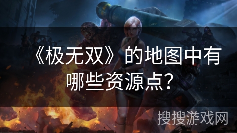 《极无双》的地图中有哪些资源点？