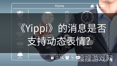 《Yippi》的消息是否支持动态表情？