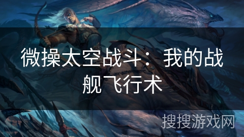 微操太空战斗：我的战舰飞行术