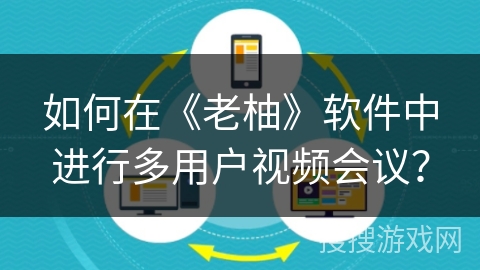 如何在《老柚》软件中进行多用户视频会议？