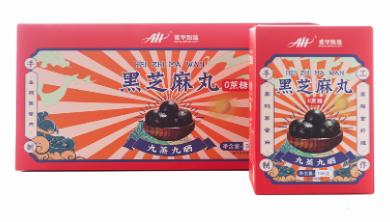 爱华甄选商城里的九蒸九晒黑芝麻丸对肠胃有何益处？