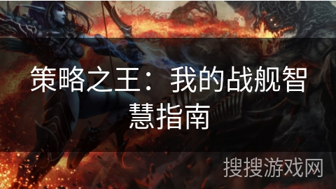 策略之王：我的战舰智慧指南