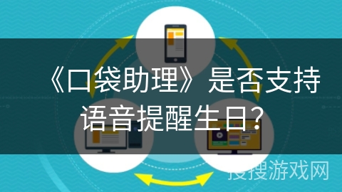 《口袋助理》是否支持语音提醒生日？