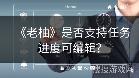 《老柚》是否支持任务进度可编辑？