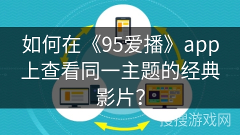 如何在《95爱播》app上查看同一主题的经典影片？