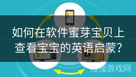 如何在软件蜜芽宝贝上查看宝宝的英语启蒙？