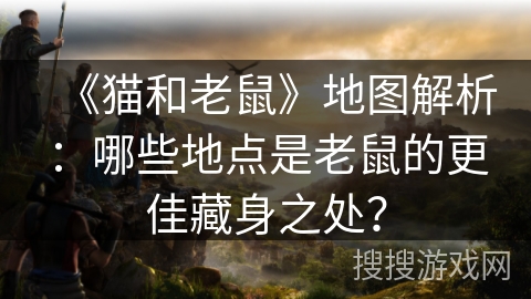 《猫和老鼠》地图解析:哪些地点是老鼠的更佳藏身之处? 《猫和老鼠》地图解析:哪些地点是老鼠的更佳藏身之处?
