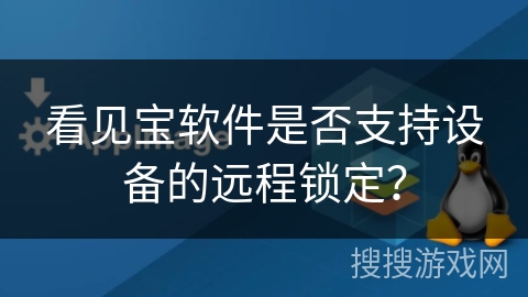 看见宝软件是否支持设备的远程锁定？