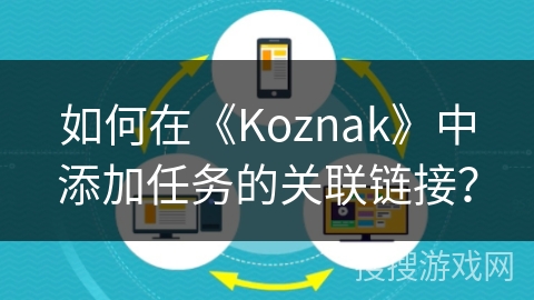 如何在《Koznak》中添加任务的关联链接？