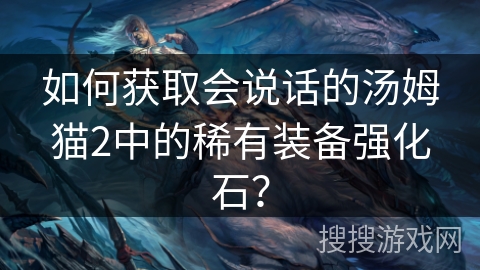如何获取会说话的汤姆猫2中的稀有装备强化石？