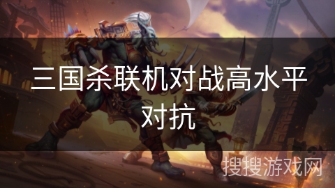 三国杀联机对战高水平对抗