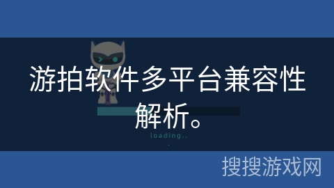 游拍软件多平台兼容性解析。