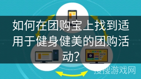 如何在团购宝上找到适用于健身健美的团购活动？