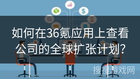 如何在36氪应用上查看公司的全球扩张计划？