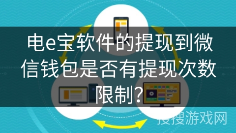 电e宝软件的提现到微信钱包是否有提现次数限制？
