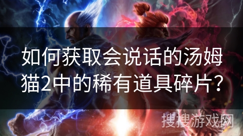 如何获取会说话的汤姆猫2中的稀有道具碎片？