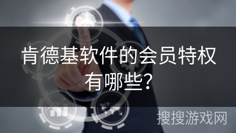 肯德基软件的会员特权有哪些？