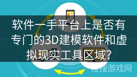 软件一手平台上是否有专门的3D建模软件和虚拟现实工具区域？