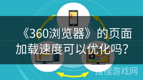 《360浏览器》的页面加载速度可以优化吗？