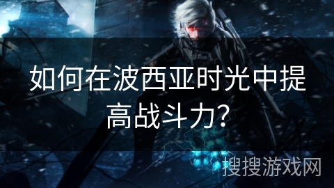 如何在波西亚时光中提高战斗力？