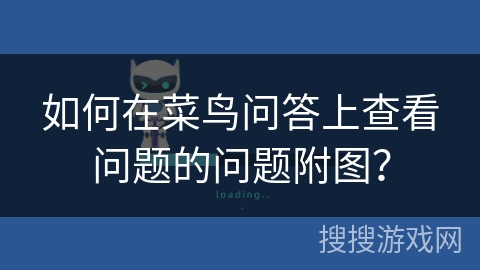 如何在菜鸟问答上查看问题的问题附图? 如何在菜鸟问答上查看问题的问题附图?