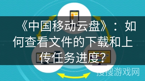《中国移动云盘》：如何查看文件的下载和上传任务进度？