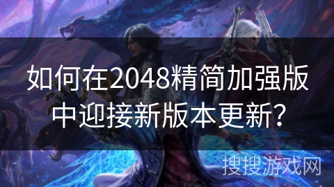 如何在2048精简加强版中迎接新版本更新？