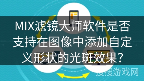 MIX滤镜大师软件是否支持在图像中添加自定义形状的光斑效果？