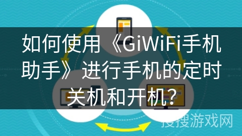 如何使用《GiWiFi手机助手》进行手机的定时关机和开机？