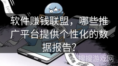 软件赚钱联盟，哪些推广平台提供个性化的数据报告？