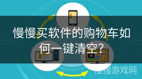 慢慢买软件的购物车如何一键清空？