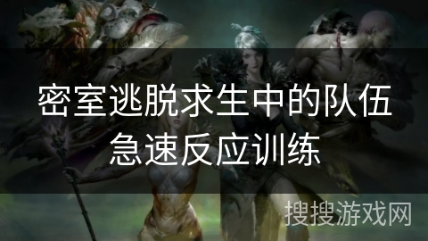 密室逃脱求生中的队伍急速反应训练