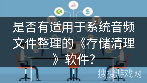 是否有适用于系统音频文件整理的《存储清理》软件？