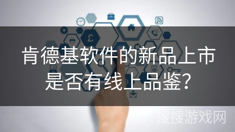 肯德基软件的新品上市是否有线上品鉴？