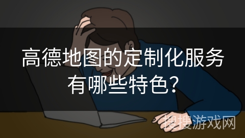 高德地图的定制化服务有哪些特色？