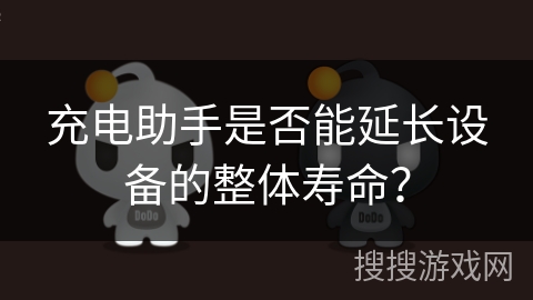 充电助手是否能延长设备的整体寿命? 充电助手是否能延长设备的整体寿命?